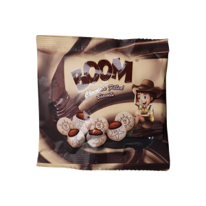 Boom Chocolate – Biscuit Croustillant au Chocolat