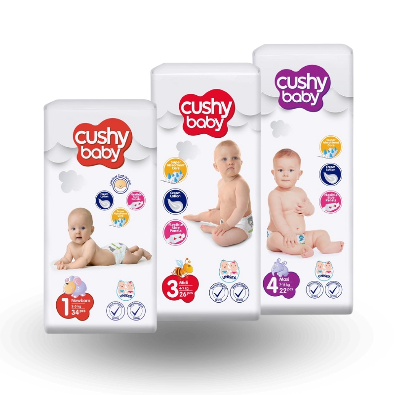 Cushy Baby