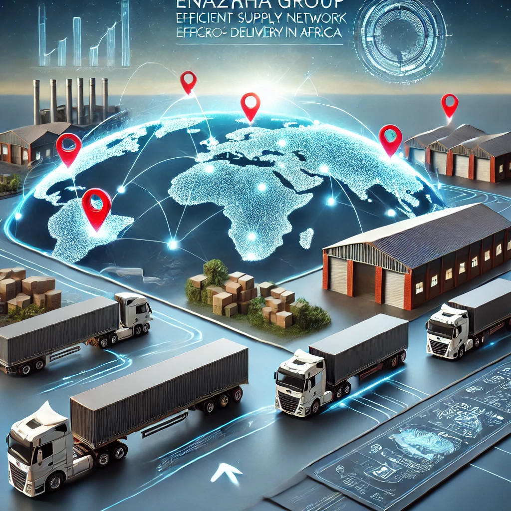 L'Importance d’un Réseau de Distribution Efficace Enazaha Group