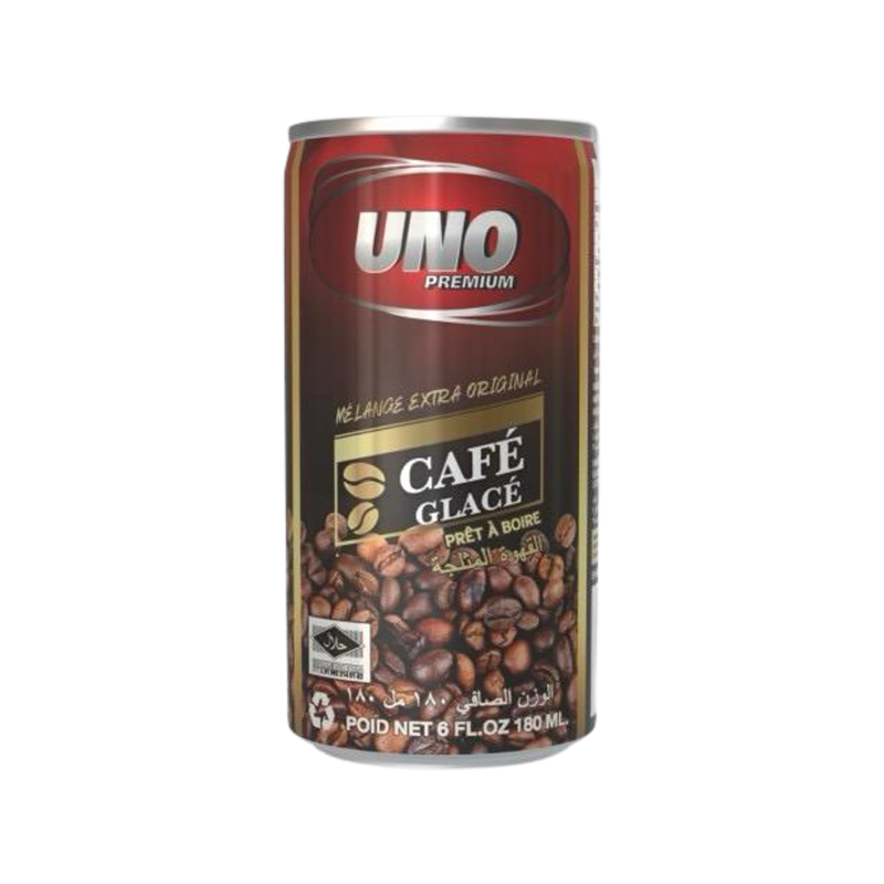 Café Glacé UNO – Saveur Intense & Fraîcheur Immédiate