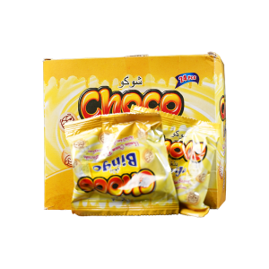 Choco Bingo Vanille – Biscuits Fourrés Saveur Vanille
