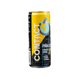 Contact Citron – Boisson Énergisante au Citron