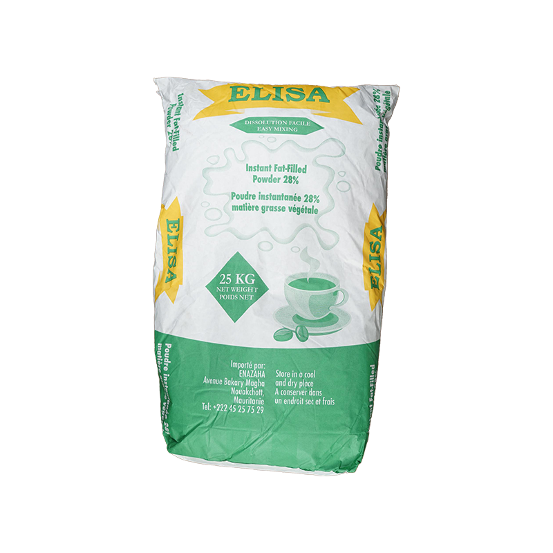Lait en Poudre Elisa 28% – Réengraissé et Soluble