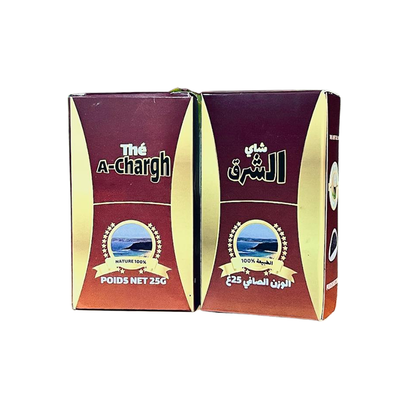 Thé Vert A-Chargh – Infusion Douce et 100% Naturelle