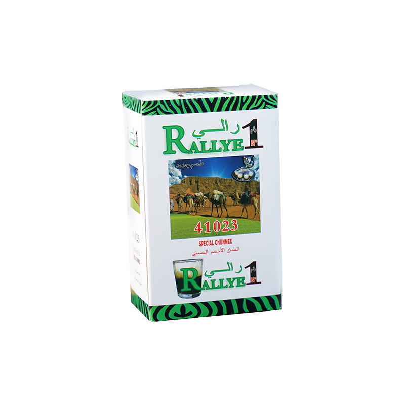 Thé Vert Rallye