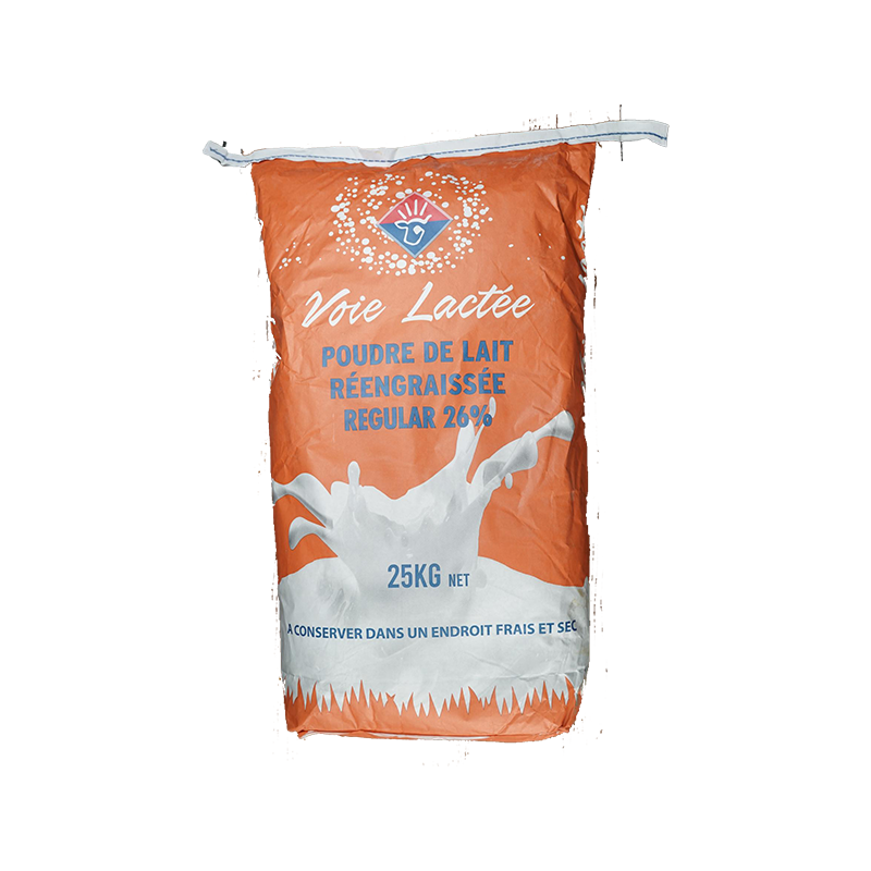 Poudre de Lait Voie Lactée 26% – Réengraissée