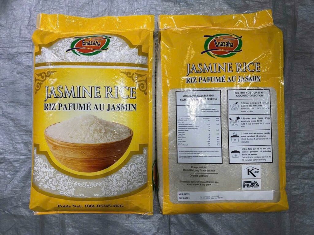 Jasmine Rice
